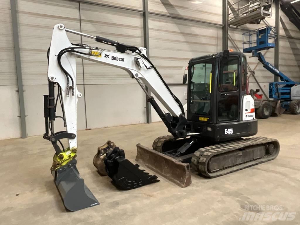 Bobcat E 45 Minikoparki