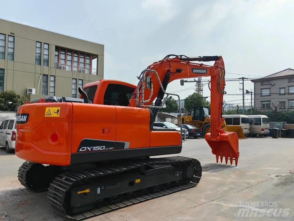 Doosan DX 150 - 9C Minikoparki