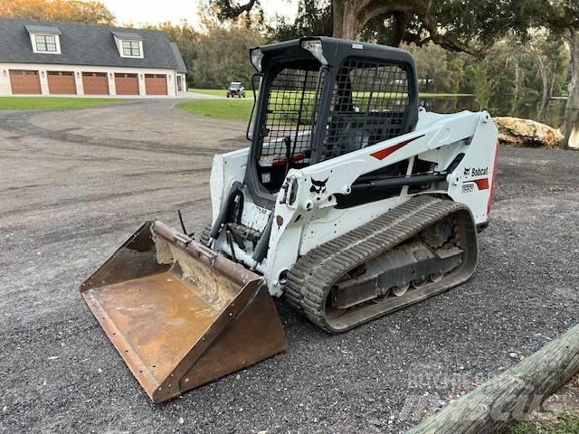 Bobcat T 550 Ładowarki burtowe
