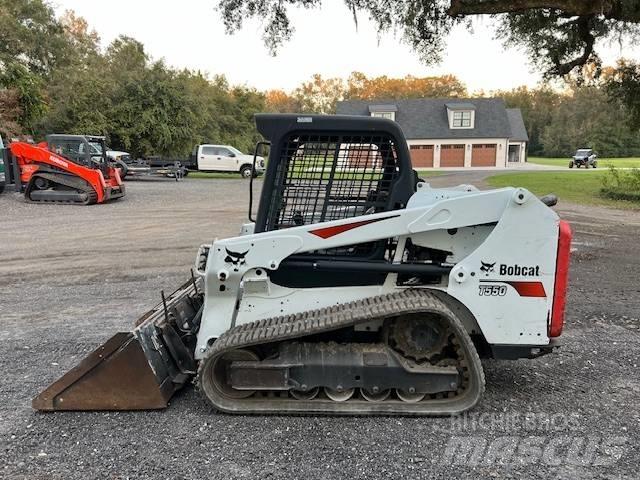 Bobcat T 550 Ładowarki burtowe