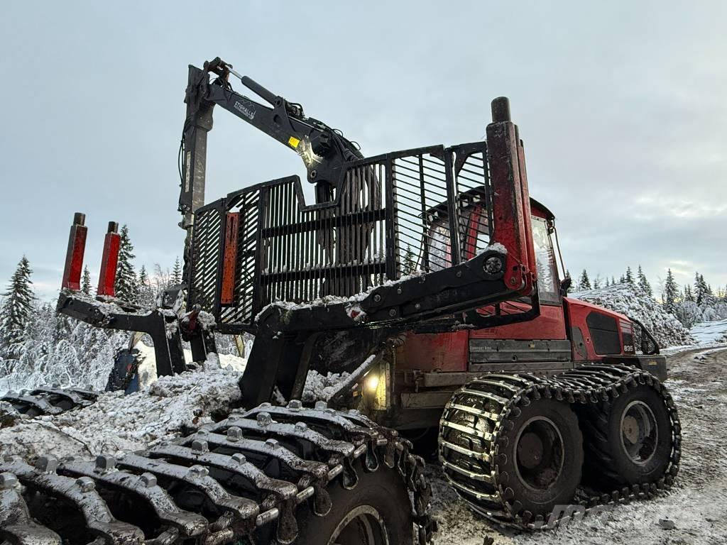 Komatsu 895 Forwardery