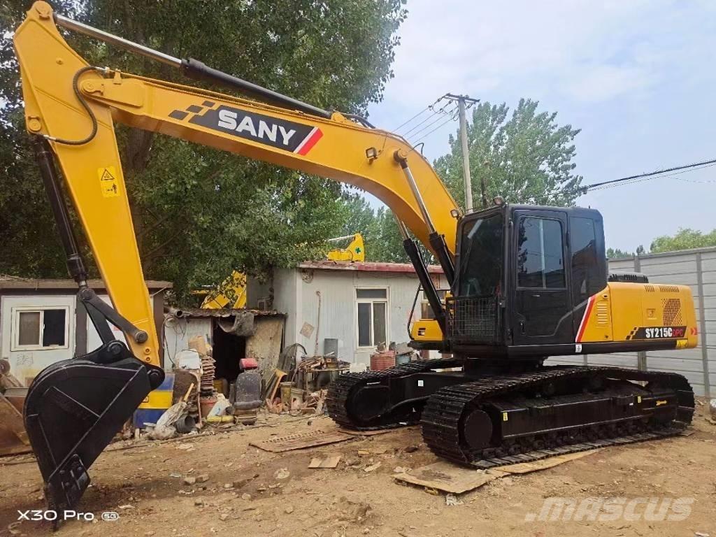 Sany SY215-9 Koparki gąsienicowe