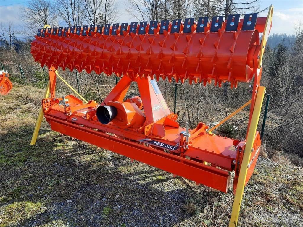 Kuhn HRB 303 D Glebogryzarki
