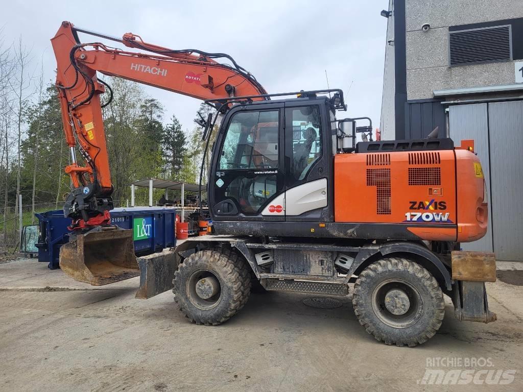 Hitachi ZX170W-6 Koparki kołowe