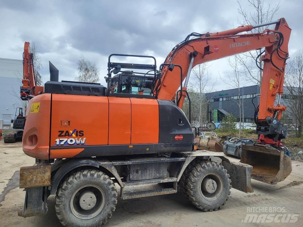 Hitachi ZX170W-6 Koparki kołowe
