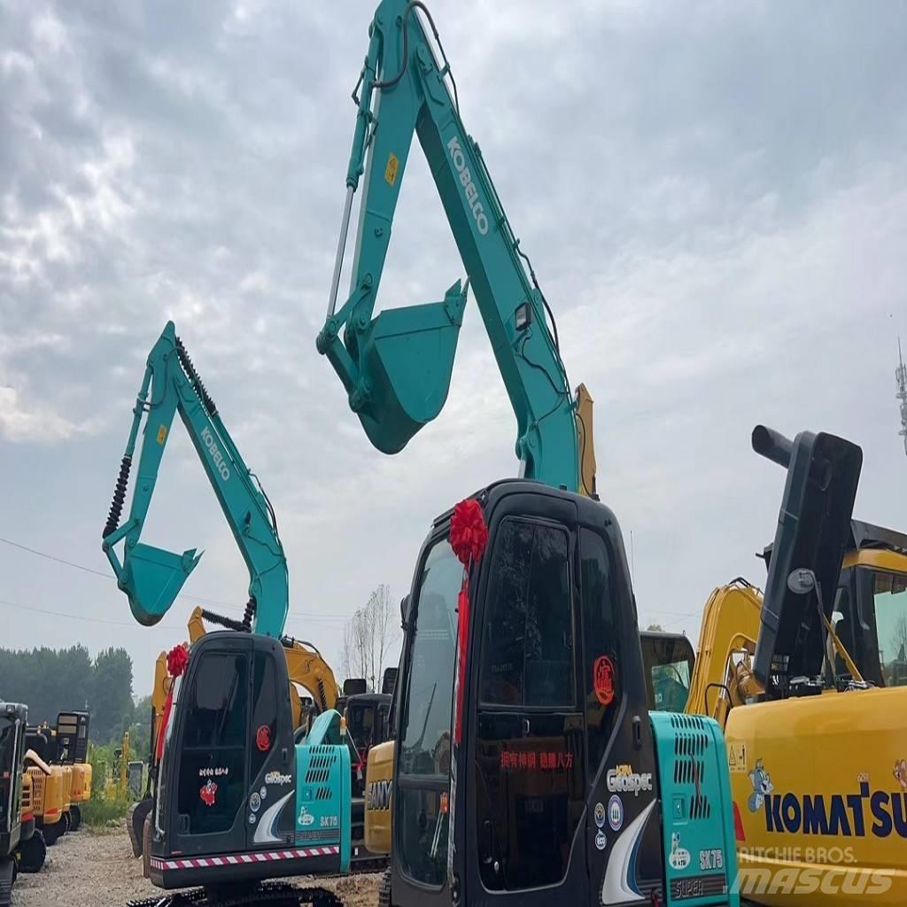 Kobelco SK 75 Koparki gąsienicowe