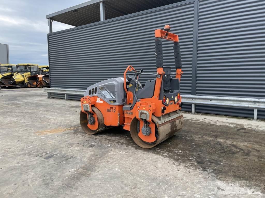 Hamm HD 12 VV Walce dwubębnowe