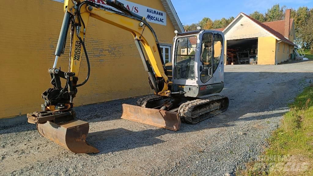 Wacker Neuson 6003 Minikoparki