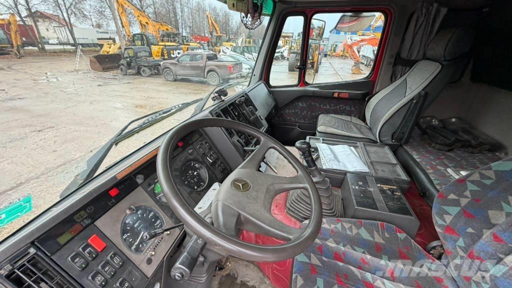 Mercedes-Benz 1827 Pojazdy do transportu samochodów