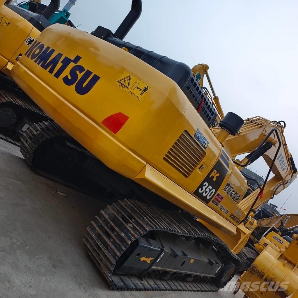Komatsu PC 350 Koparki gąsienicowe