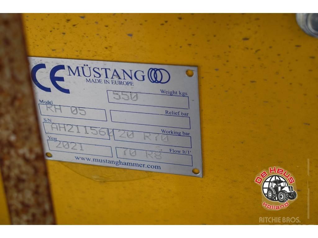 Mustang RH05 Maszyny rolnicze - Inne