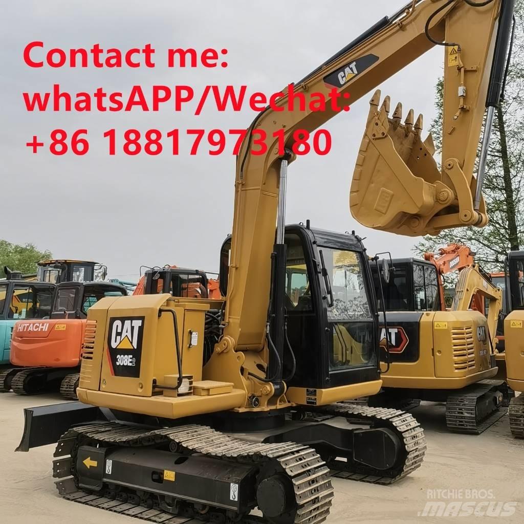 CAT CAT308E Koparki gąsienicowe