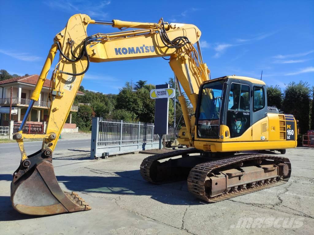 Komatsu PC 160 LC-7 Koparki gąsienicowe