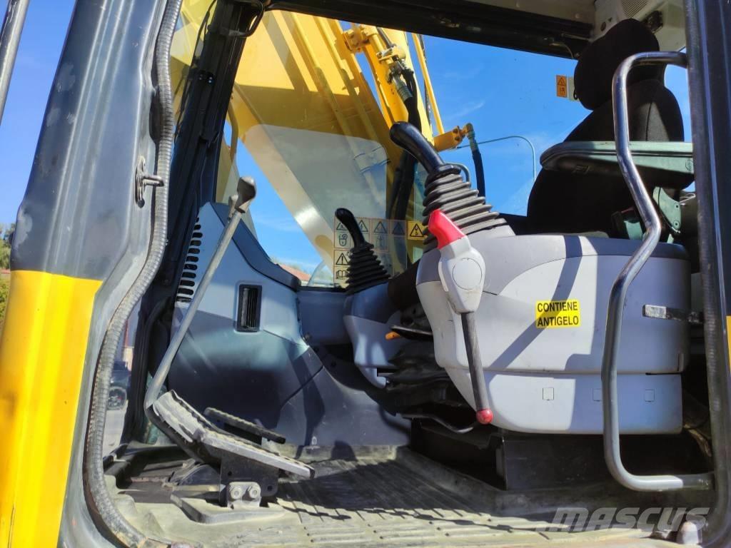 Komatsu PC 160 LC-7 Koparki gąsienicowe