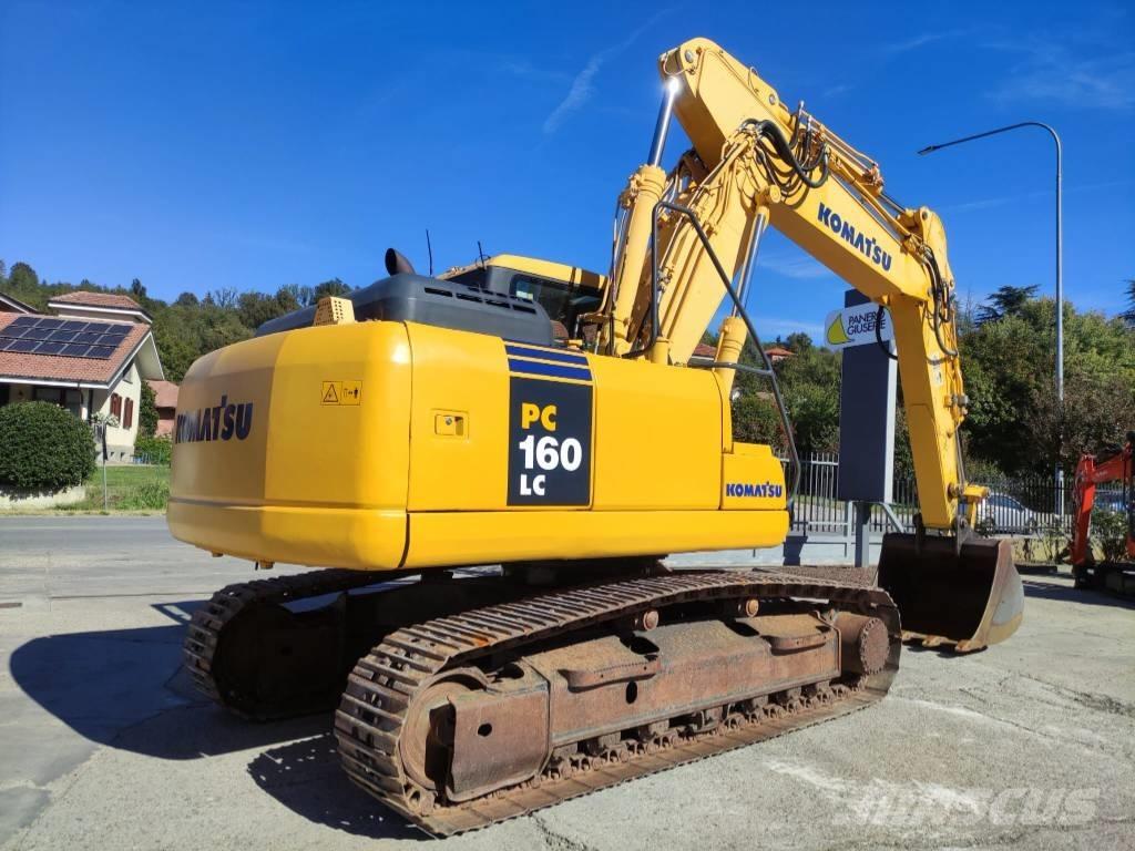 Komatsu PC 160 LC-7 Koparki gąsienicowe