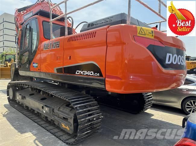 Doosan DX 340 LCA Koparki gąsienicowe