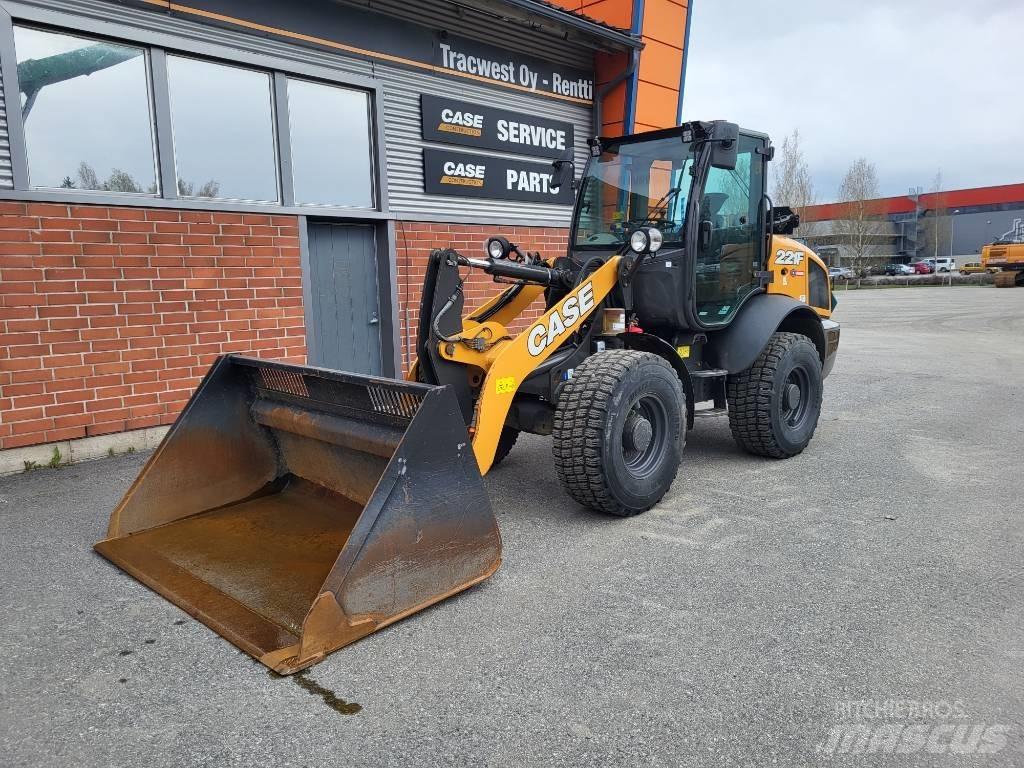 CASE 221 F Ładowarki kołowe