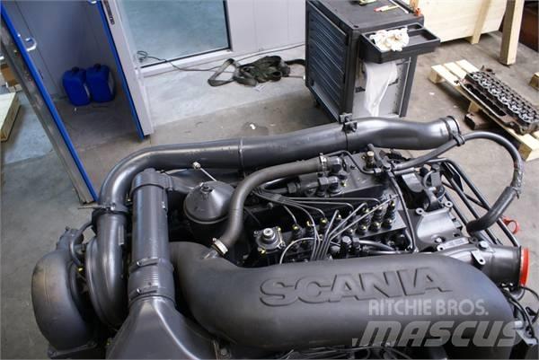 Scania DSC 14.13 Silniki