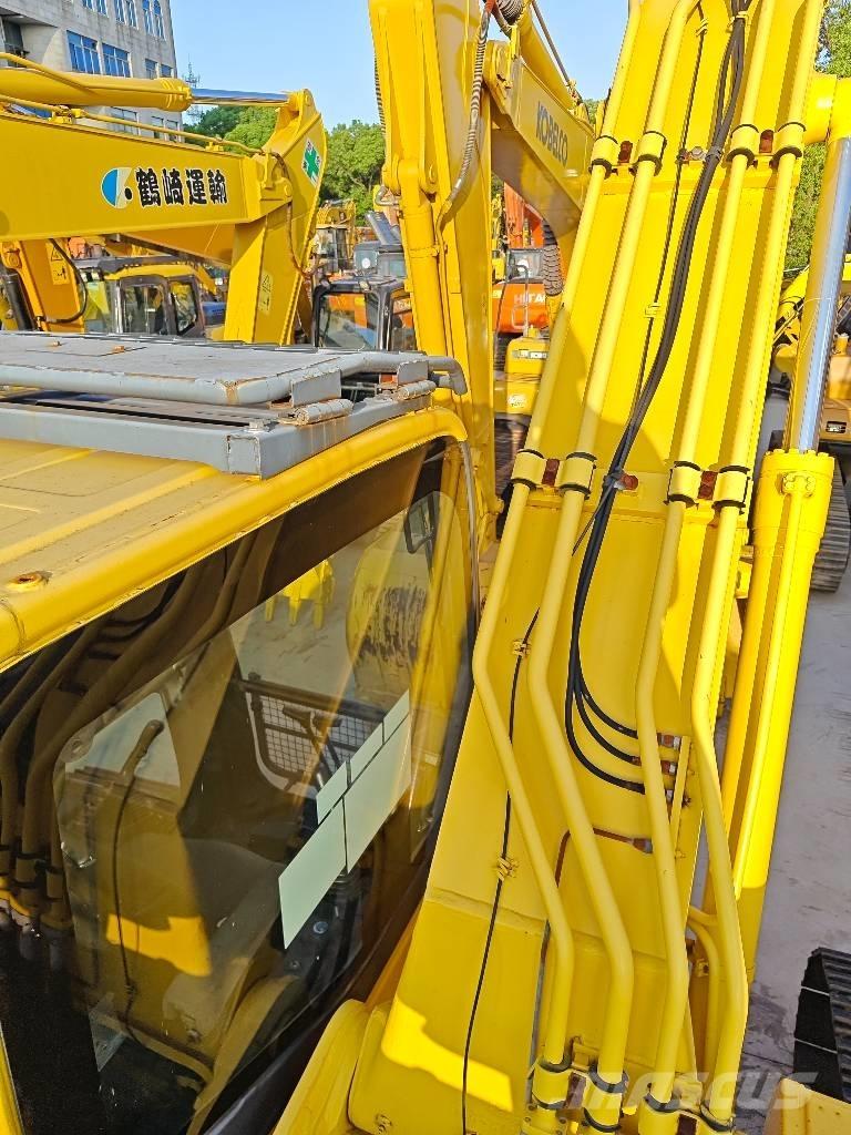 Komatsu PC 200-8 Koparki gąsienicowe