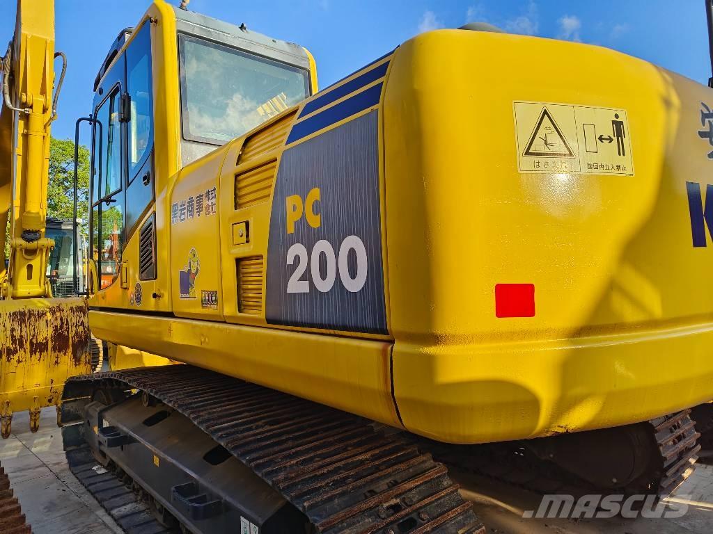 Komatsu PC 200-8 Koparki gąsienicowe