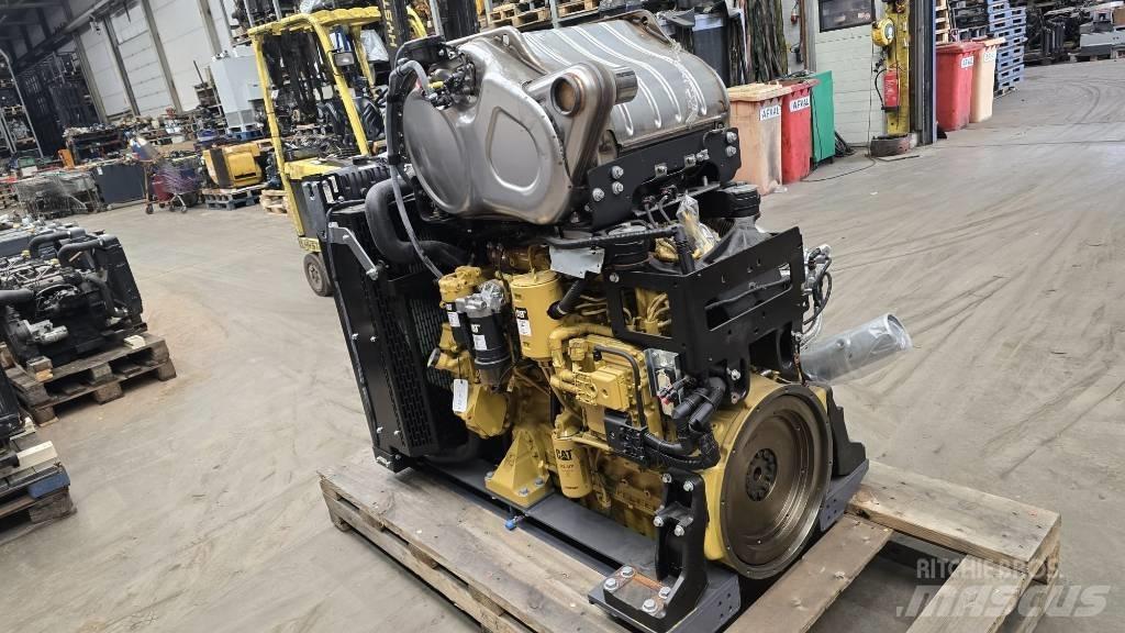 CAT 7.1T4F Silniki