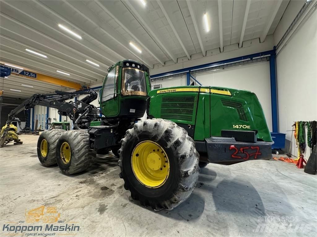 John Deere 1470E Harwestery