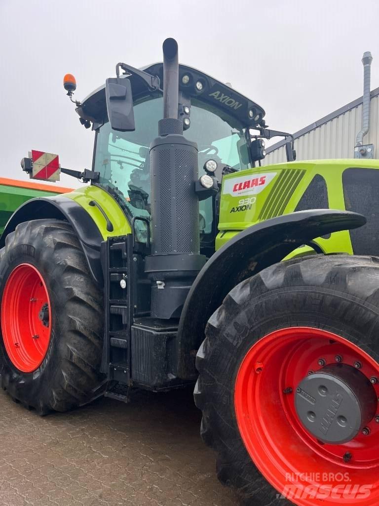 CLAAS Axion 930 Ciągniki rolnicze