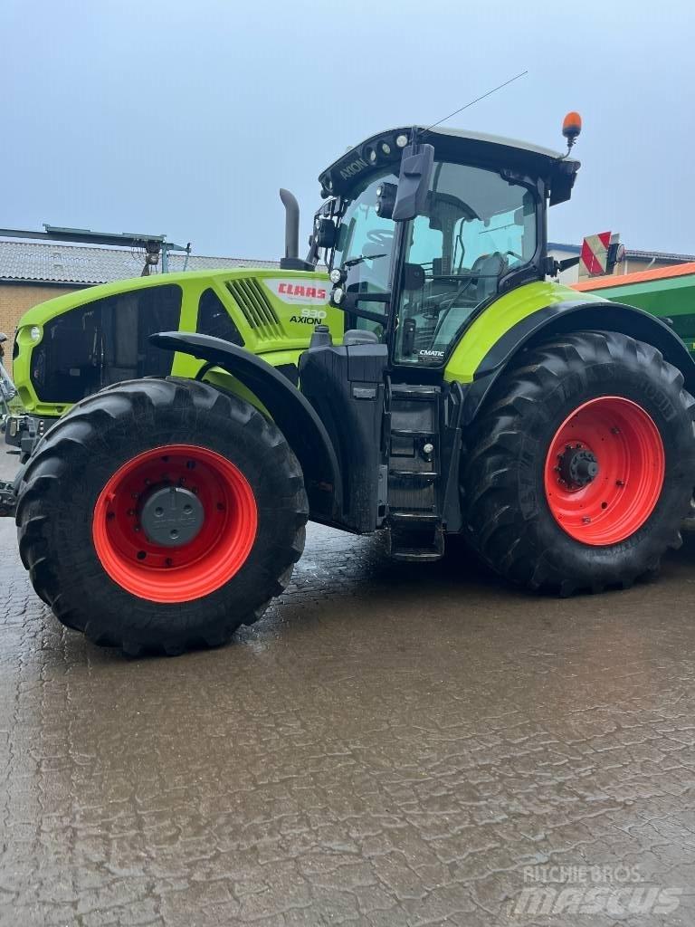 CLAAS Axion 930 Ciągniki rolnicze