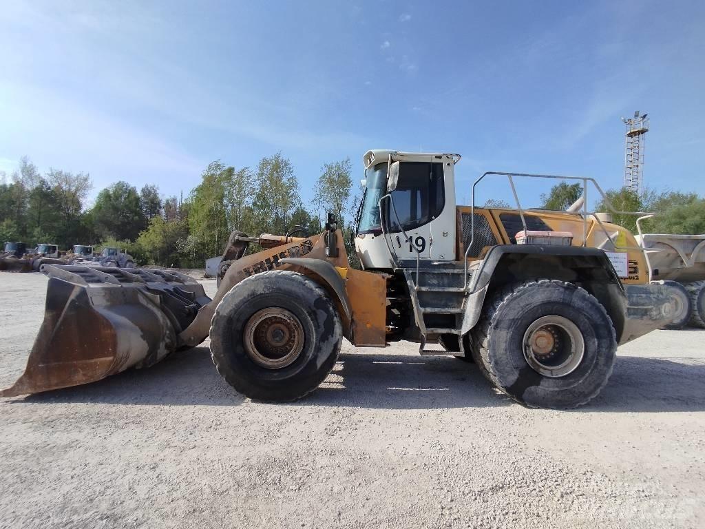 Liebherr L 576 Ładowarki kołowe