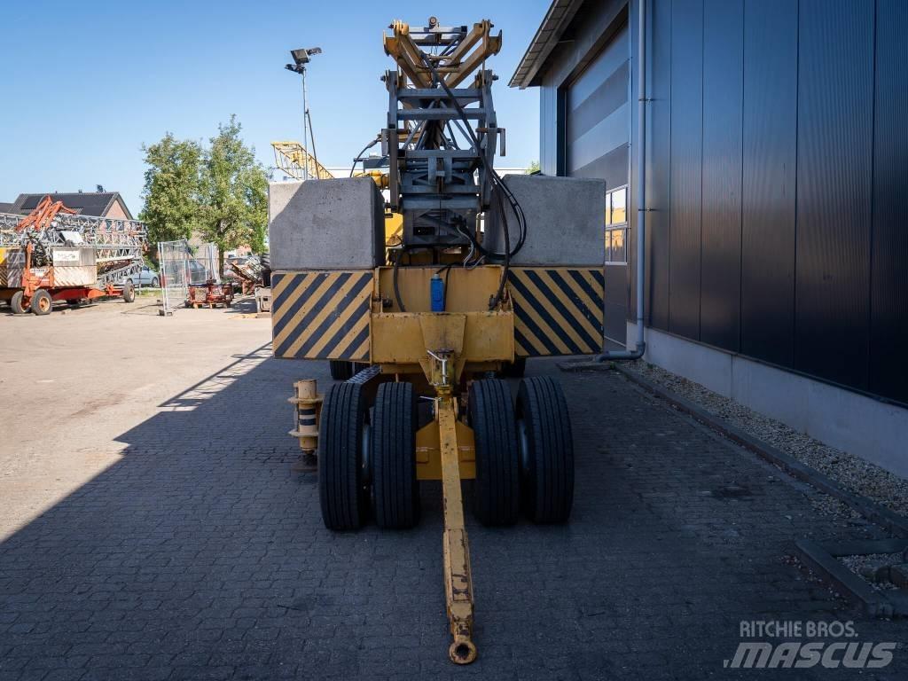 Potain GMH 519 Żurawie samowznoszące