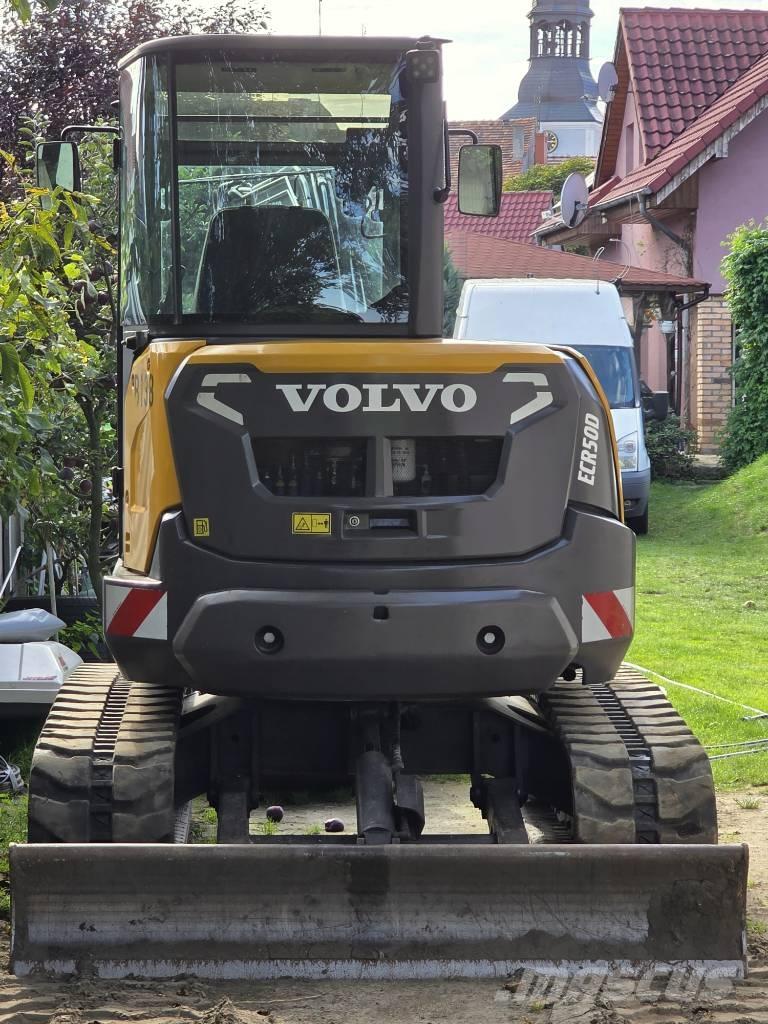 Volvo ECR 50 D Minikoparki