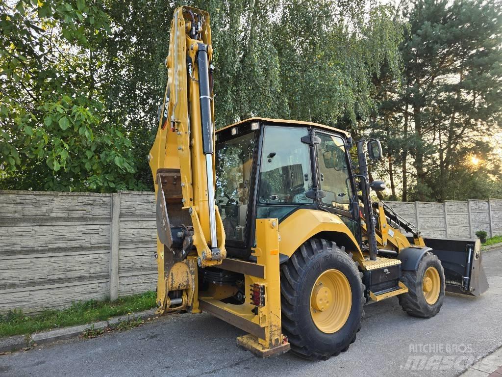CAT 432 F Koparko-ładowarki