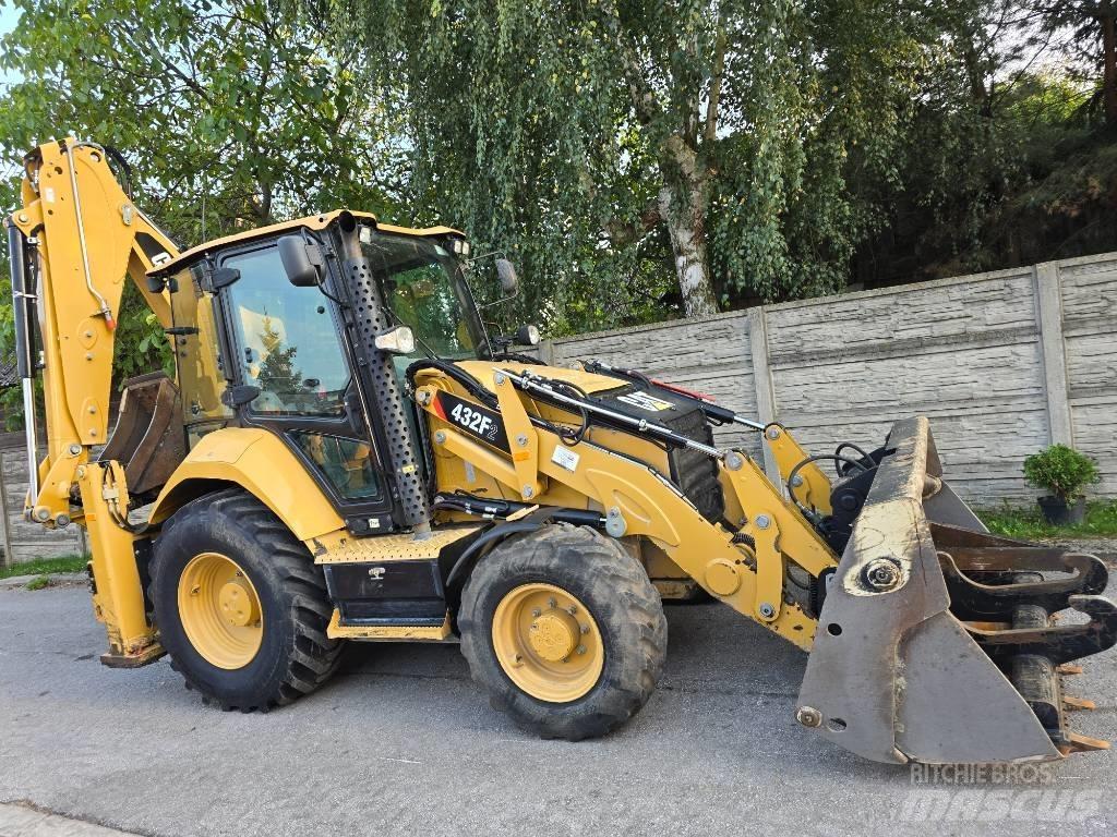 CAT 432 F Koparko-ładowarki