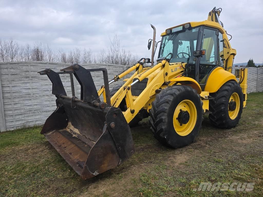 New Holland 115 Koparko-ładowarki