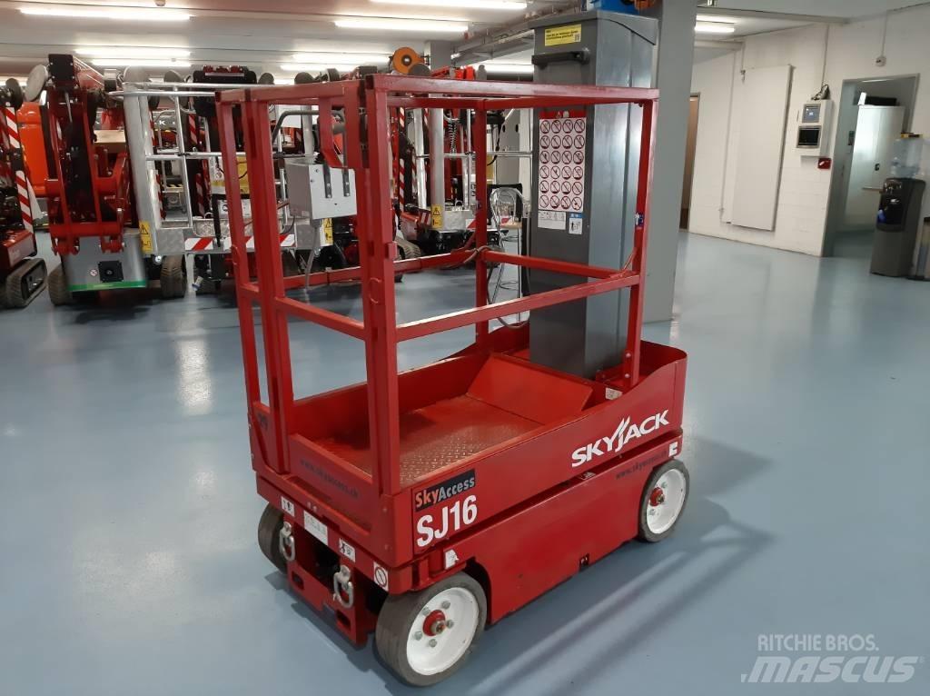 SkyJack SJ 16 Podnośniki masztowe