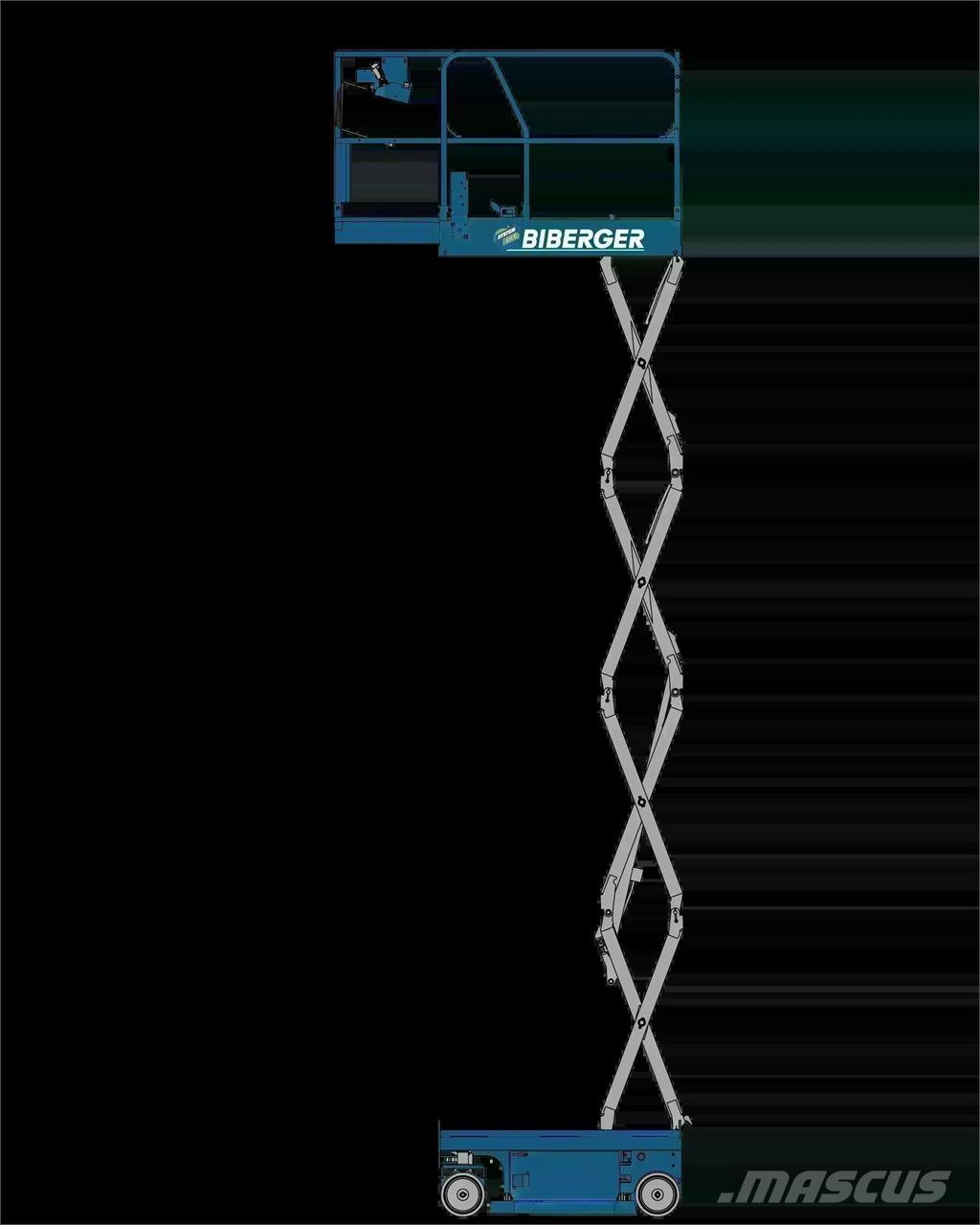 Genie GS 1932m Podnośniki nożycowe