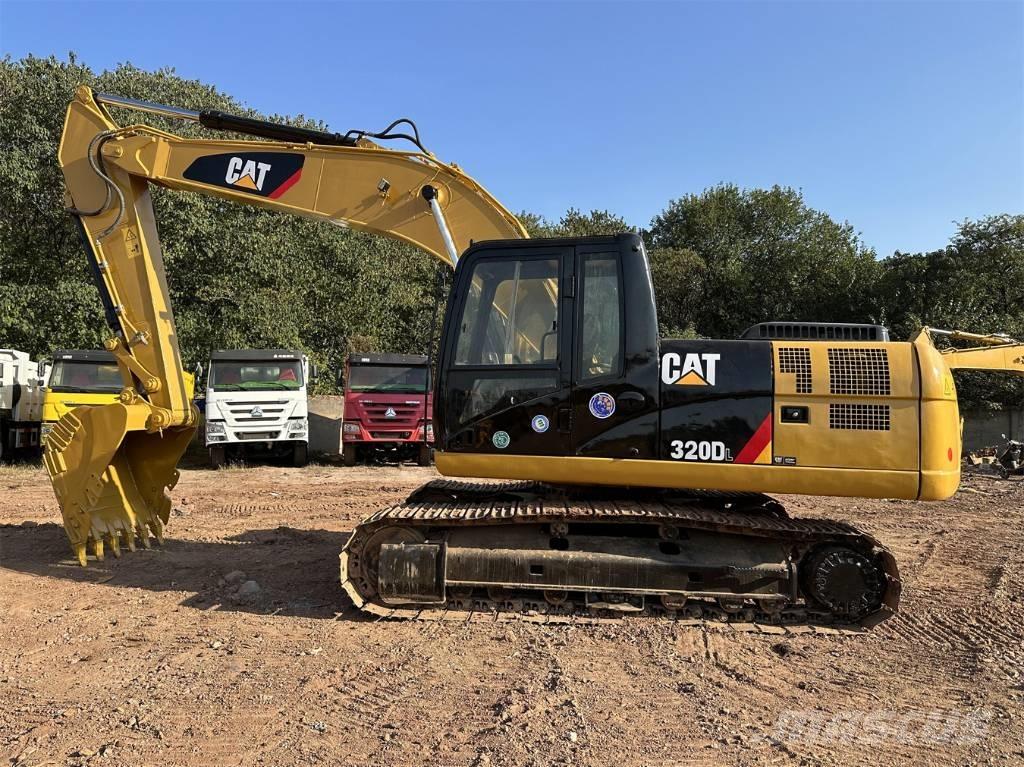 CAT 320D Koparki gąsienicowe
