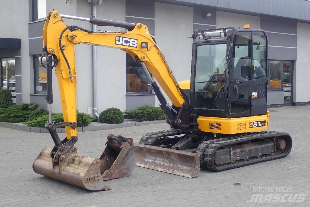 JCB 51 R-1 Minikoparki