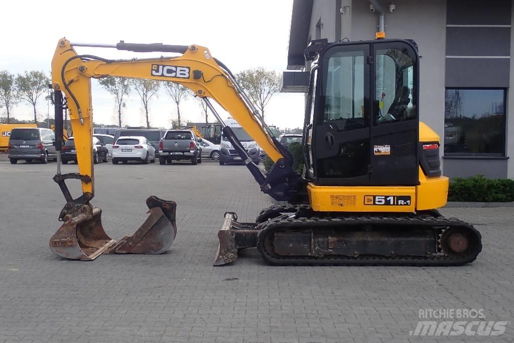 JCB 51 R-1 Minikoparki