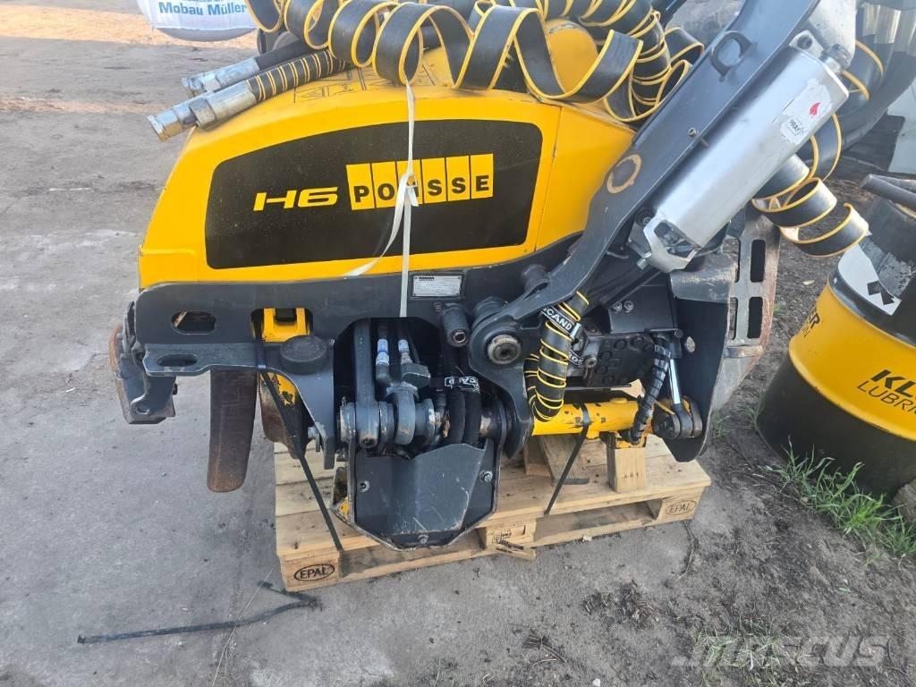 Ponsse H6 Głowice do harwesterów