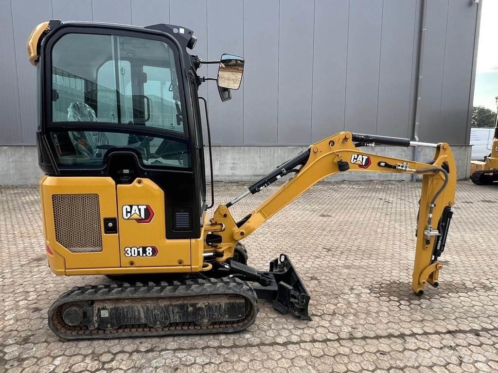 CAT 301.8 Minikoparki