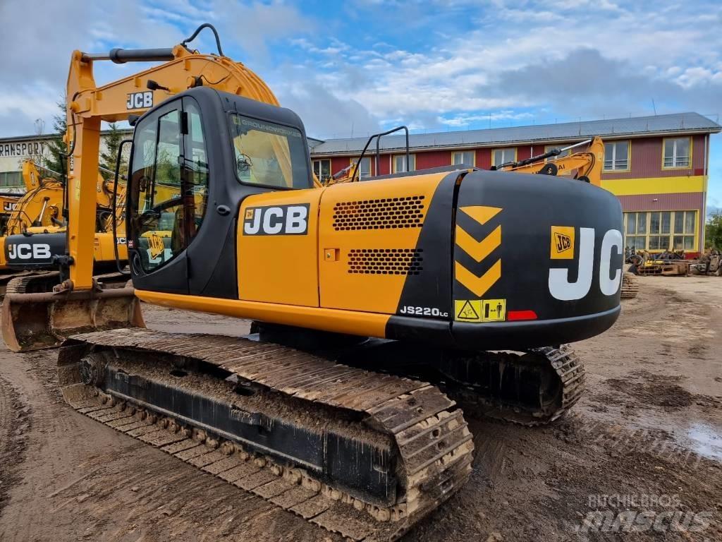JCB JS 220 LC Koparki gąsienicowe