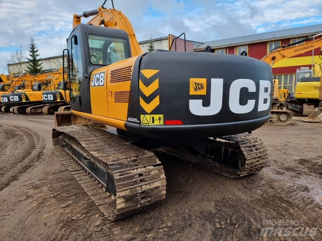 JCB JS 220 LC Koparki gąsienicowe
