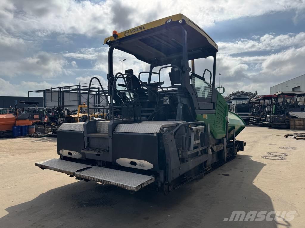 Vögele SUPER 1900-3 Rozściełacze do asfaltu