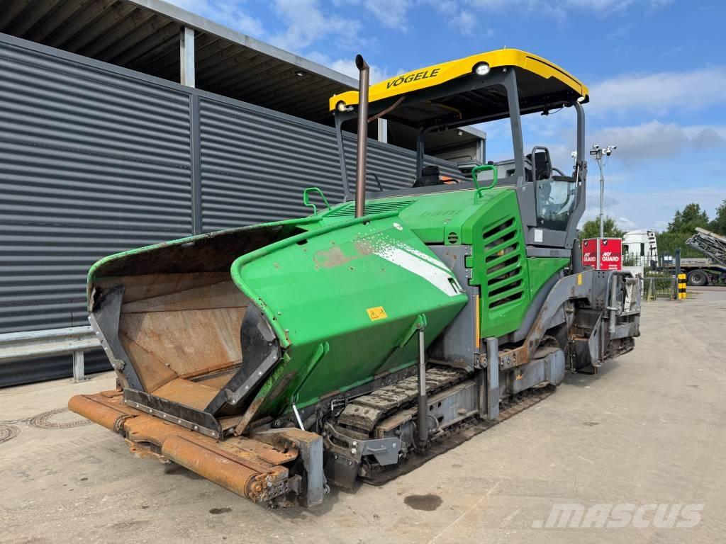 Vögele SUPER 1900-3 Rozściełacze do asfaltu