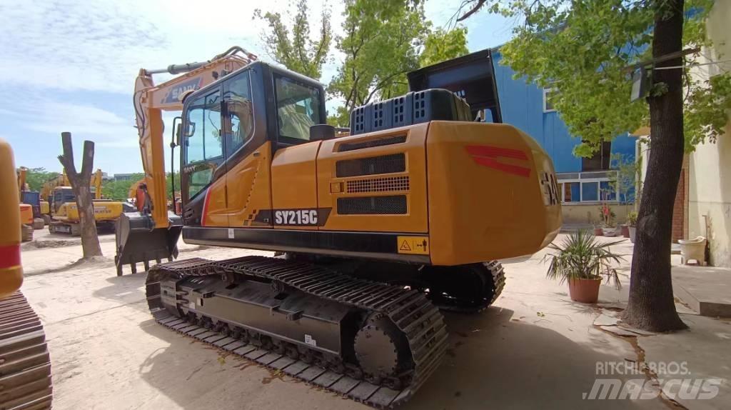 Sany SY 215 C Koparki gąsienicowe