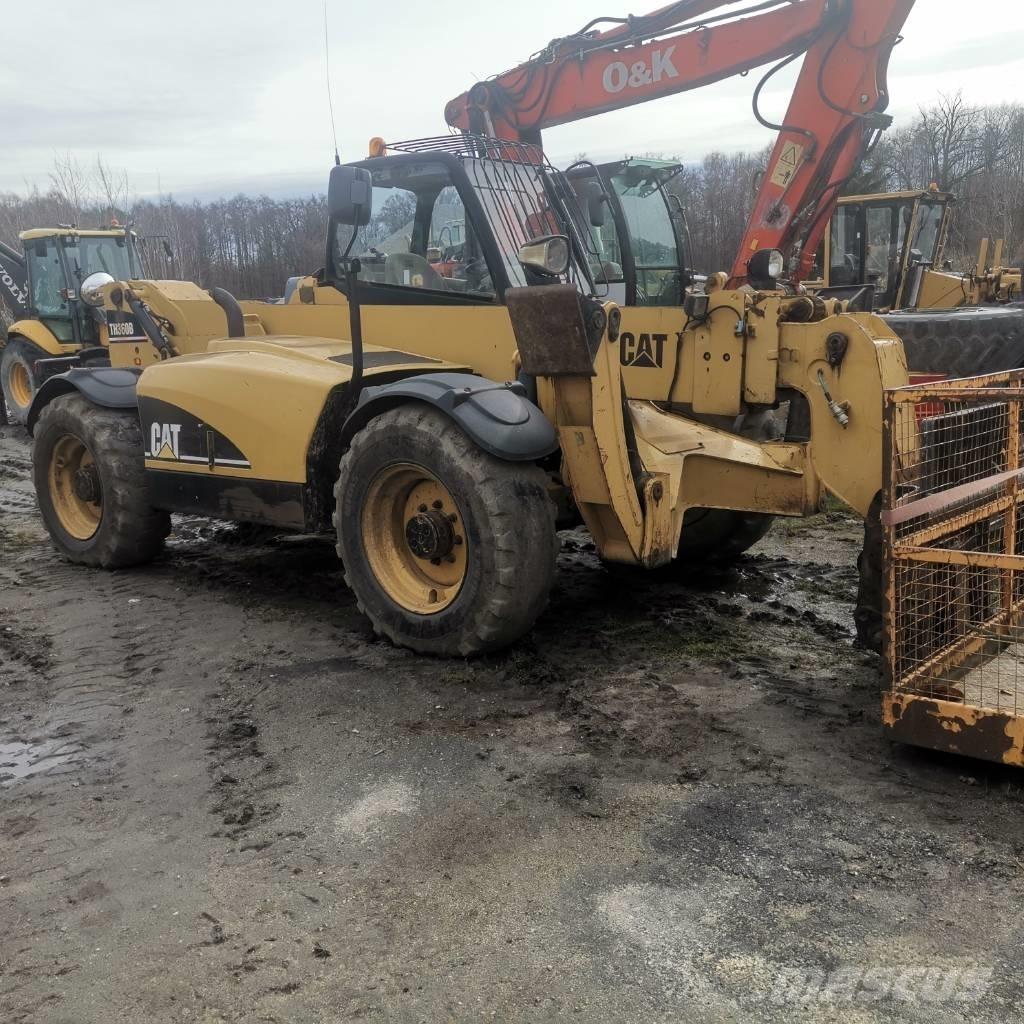 CAT TH 360 B Ładowarki teleskopowe