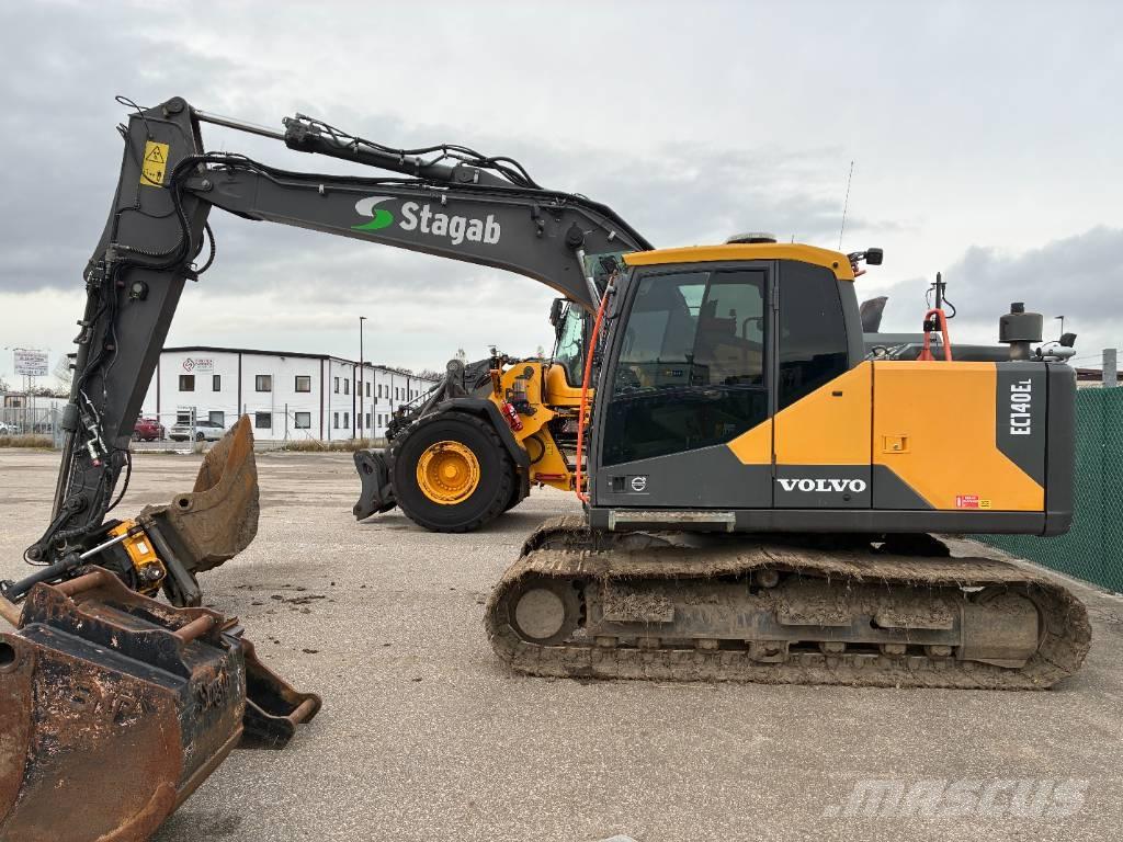 Volvo EC140EL Koparki gąsienicowe
