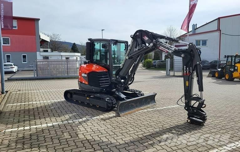 Eurocomach 45 TR Minikoparki