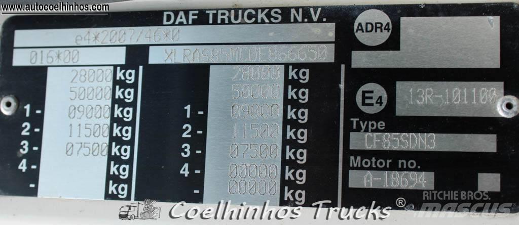 DAF CF85.360 Ciężarówki typu Platforma / Skrzynia